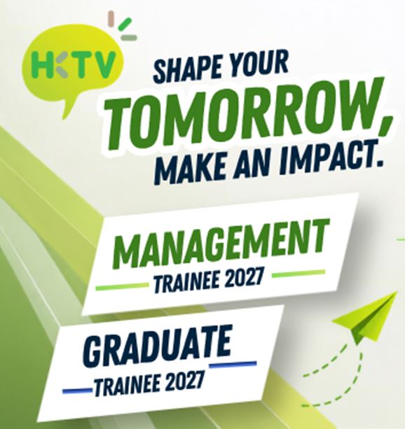 HKTV Trainee Programme 2027