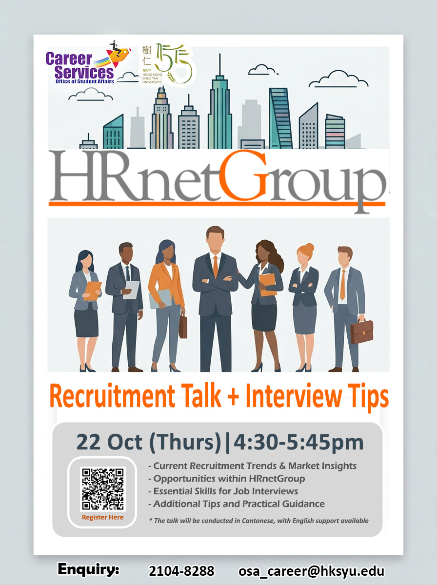 HRnet Group – Recruitment Talk + Interview Tips