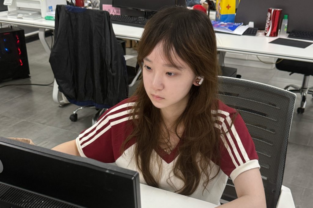 Student Sharing Xueqi Photo