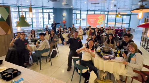 2023-24 Mentorship Programme - Poon Choi Lunch Gathering